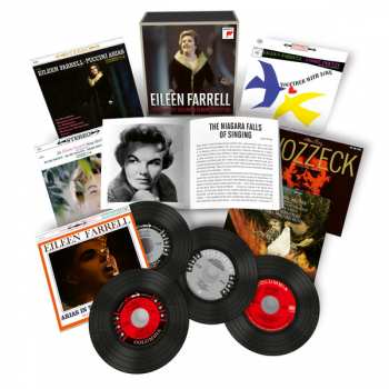 16CD/Box Set Eileen Farrell: The Complete Columbia Album Collection