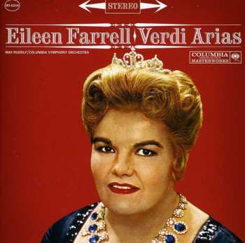 CD Eileen Farrell: Verdi Arias