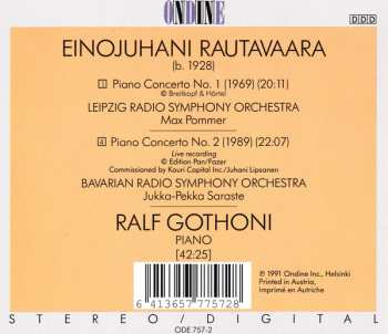 CD Rundfunk-Sinfonie-Orchester Leipzig: Piano Concertos 1 & 2