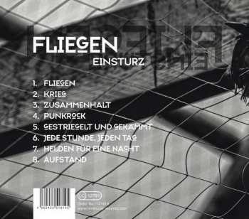 CD Einsturz: Fliegen