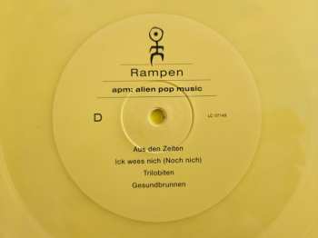 2LP Einstürzende Neubauten: Rampen - APM: Alien Pop Music CLR | LTD | NUM