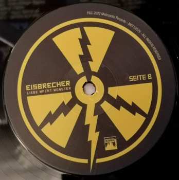 2LP Eisbrecher: Liebe Macht Monster LTD