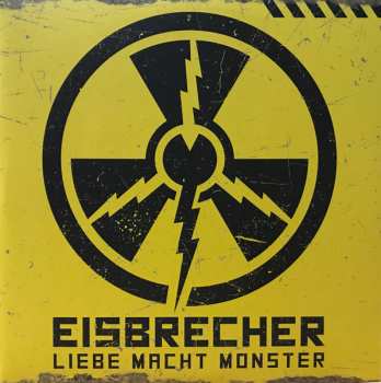 2LP Eisbrecher: Liebe Macht Monster CLR | LTD