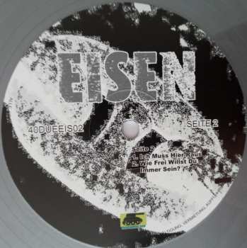 2LP Eisen: Eisen / Eisen II NUM | LTD | CLR