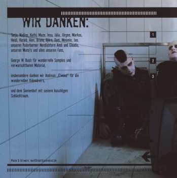 CD Eisenfunk: Schmerzfrequenz