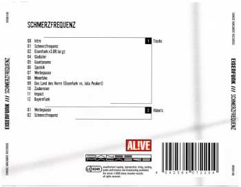 CD Eisenfunk: Schmerzfrequenz