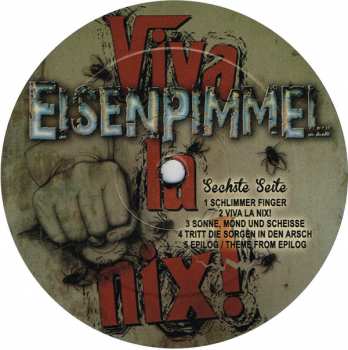 3LP Eisenpimmel: Viva La Nix!
