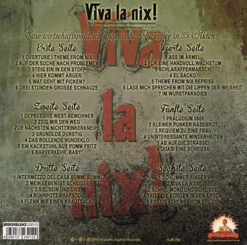 3LP Eisenpimmel: Viva La Nix!