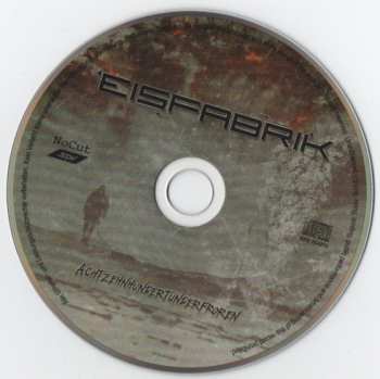 CD Eisfabrik: Achtzehnhundertunderfroren