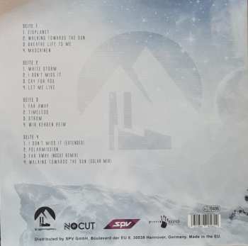 2LP Eisfabrik: Eisplanet CLR