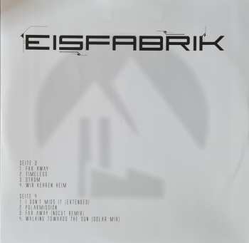 2LP Eisfabrik: Eisplanet CLR