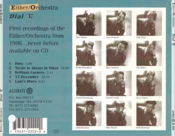 CD Either/Orchestra: Dial E