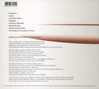 CD Eivind Aarset: Last Two Inches Of Sky