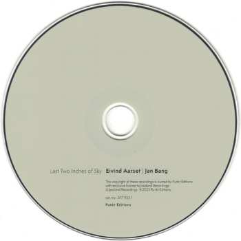 CD Eivind Aarset: Last Two Inches Of Sky