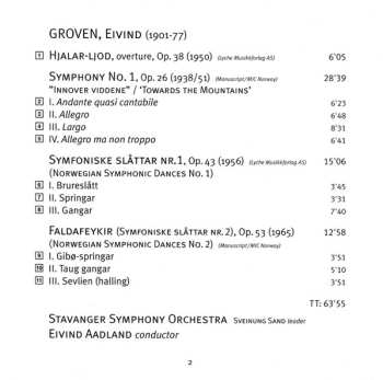 CD Eivind Aadland: Towards The Mountains