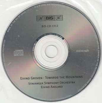 CD Eivind Aadland: Towards The Mountains