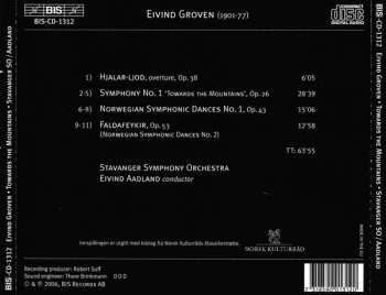 CD Eivind Aadland: Towards The Mountains