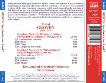 CD Eivind Groven: Symphonies Nos. 1 And 2
