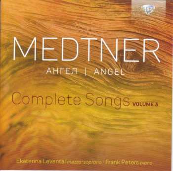 CD Ekaterina Levental: Sämtliche Lieder Vol.3 "angel"