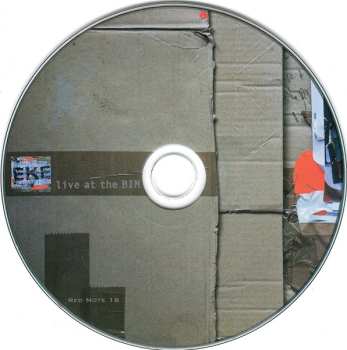 CD EKE: Live At The BIM