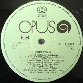 LP Ekseption: 5