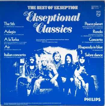 LP Ekseption: Ekseptional Classics (The Best Of Ekseption)