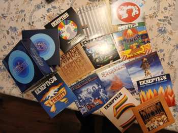 13CD/Box Set Ekseption: Planet Ekseption - The Complete Album Collection