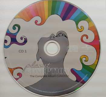 13CD/Box Set Ekseption: Planet Ekseption - The Complete Album Collection