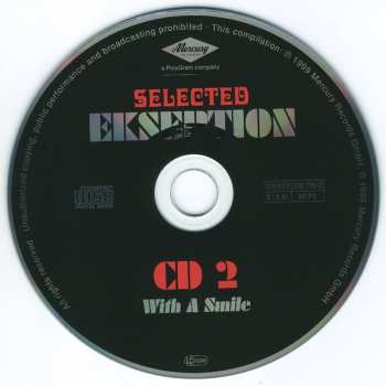 2CD Ekseption: Selected Ekseption