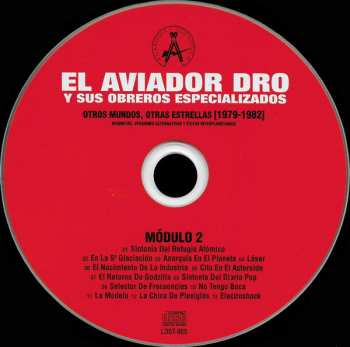 2CD Aviador Dro: Otros Mundos, Otras Estrellas [1979-1982] (Maquetas, Versiones Alternativas Y Éxitos Interplanetarios)