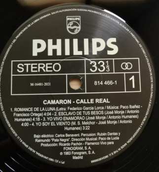 LP El Camarón De La Isla: Calle Real