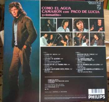 LP Paco De Lucía: Como El Agua