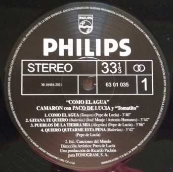 LP Paco De Lucía: Como El Agua