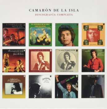 12CD/Box Set El Camarón De La Isla: Discografía Completa Vol. 1