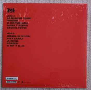 LP El Cuarteto De Nos: Apocalipsis Zombi