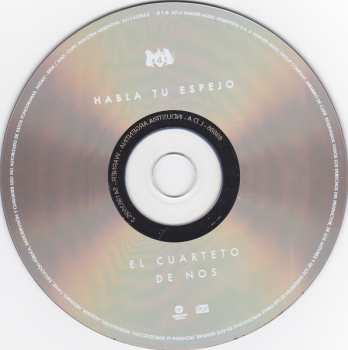 CD El Cuarteto De Nos: Habla Tu Espejo DIGI