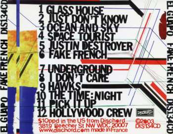 CD El Guapo: Fake French