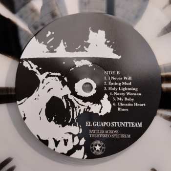 LP El Guapo Stuntteam: Battles Across The Stereo Spectrum LTD | CLR