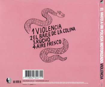 CD El Mató a un Policía Motorizado: Violencia