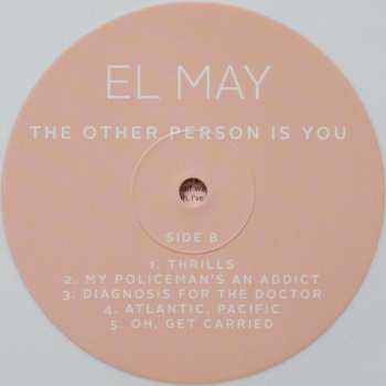 LP El May: The Other Person Is You CLR