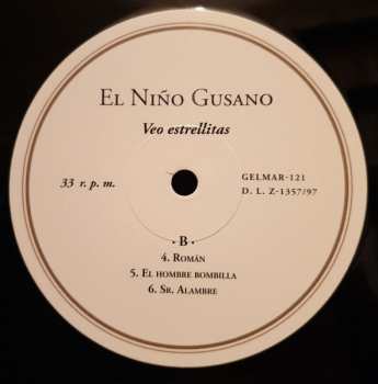 LP El Niño Gusano: Veo Estrellitas LTD