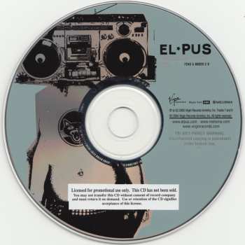 CD El Pus: Hoodlum Rock: Vol. 1