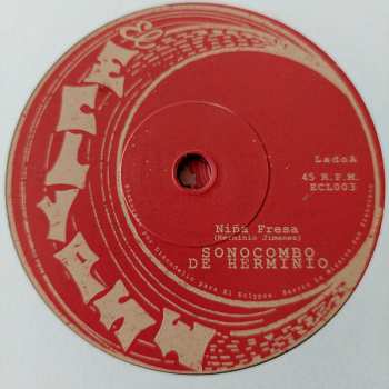 SP El Sonocombo De Herminio: Niña Fresa / Barbaro Boogaloo