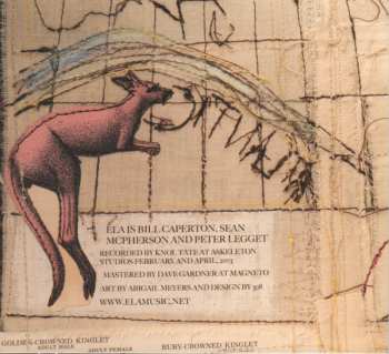 CD Ela: Stapled To Air