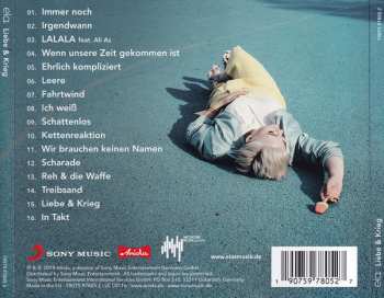 CD Ela: Liebe & Krieg