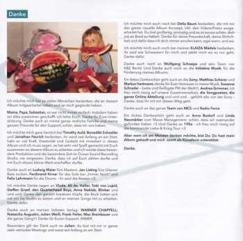 CD Ela: Liebe & Krieg