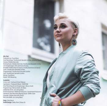 CD Ela: Liebe & Krieg