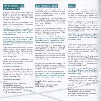 CD Ela: Liebe & Krieg