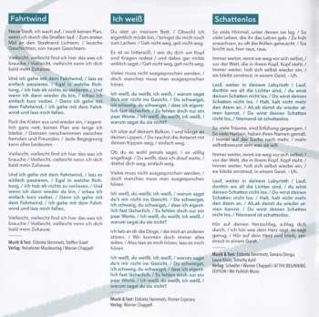 CD Ela: Liebe & Krieg