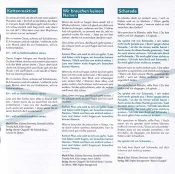 CD Ela: Liebe & Krieg